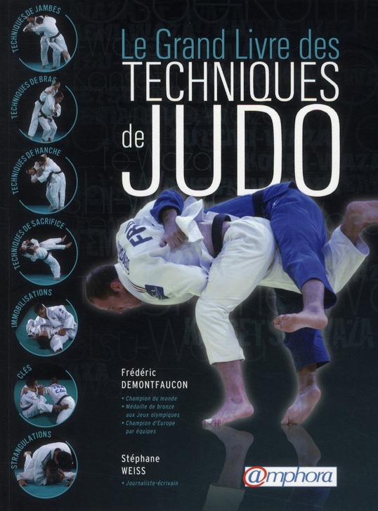 Le Grand Livre des techniques de Judo
