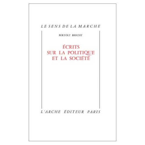 Ecrits sur la politique et la société