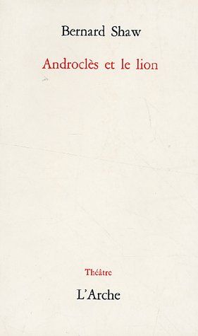 Androclès et le lion