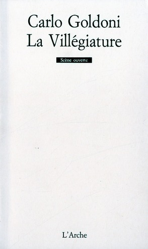 La villégiature