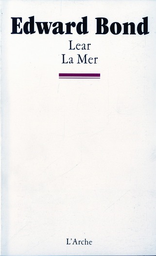 Lear ; La mer