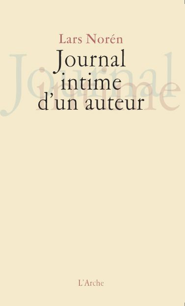 Journal intime d'un auteur