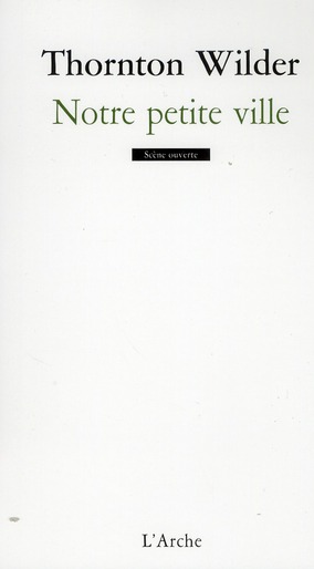 Notre petite ville
