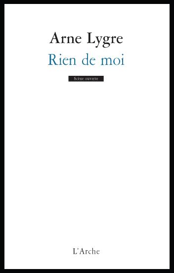 Rien de moi