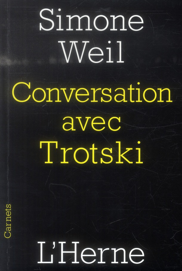Conversation avec Trotski
