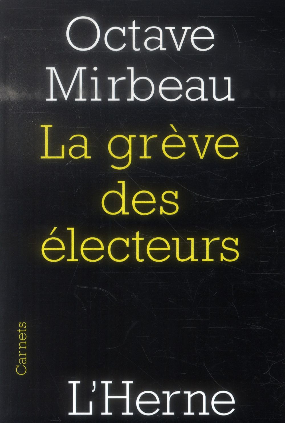 La grève des électeurs