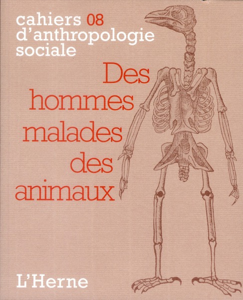 Des hommes malades des animaux