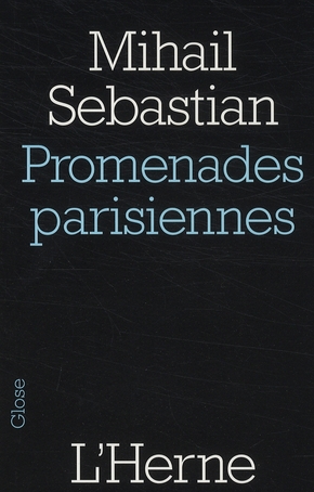 Promenades parisiennes et autres textes