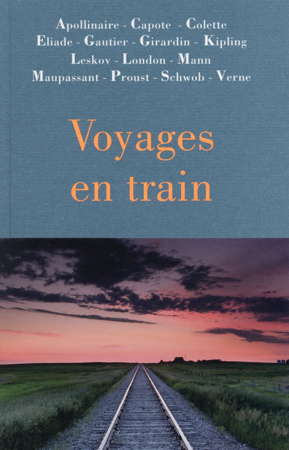 Voyages en train