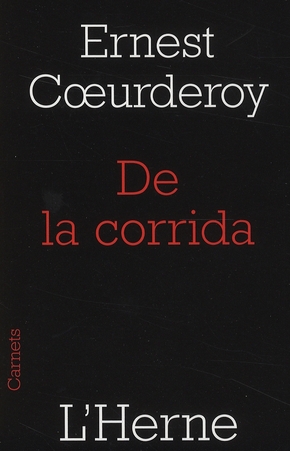 De la corrida