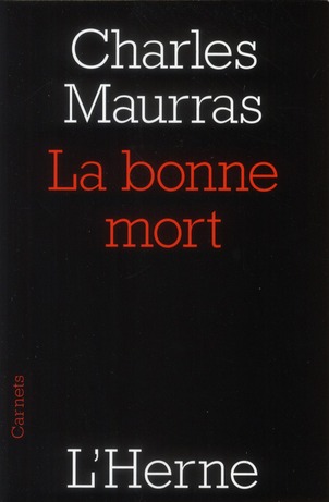 La bonne mort