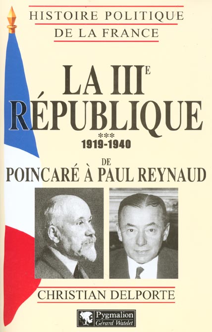 Histoire politique de la France : La IIIe République, 1919-1940
