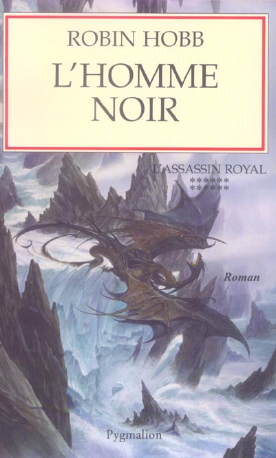 L'Assassin royal Tome 12 : L'homme noir