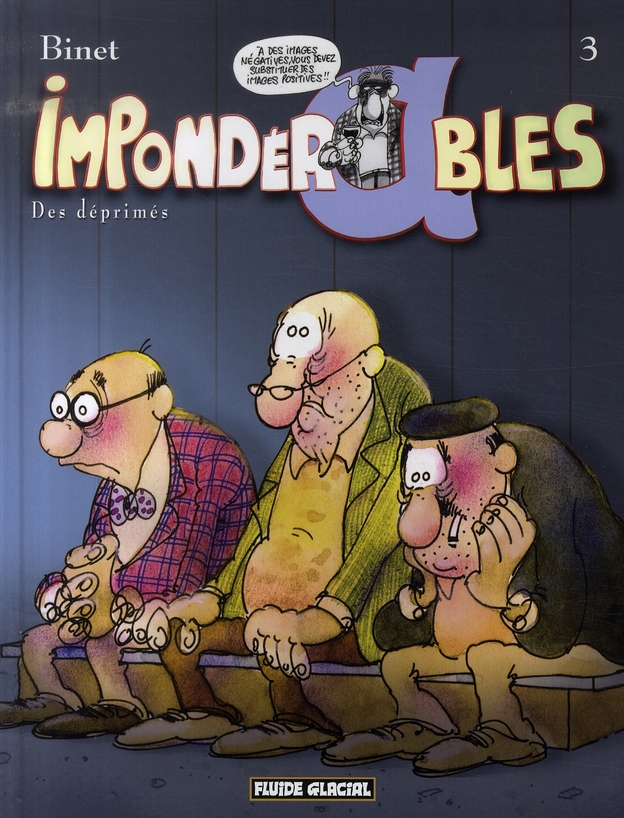 Impondérables Tome 3 : Des déprimés