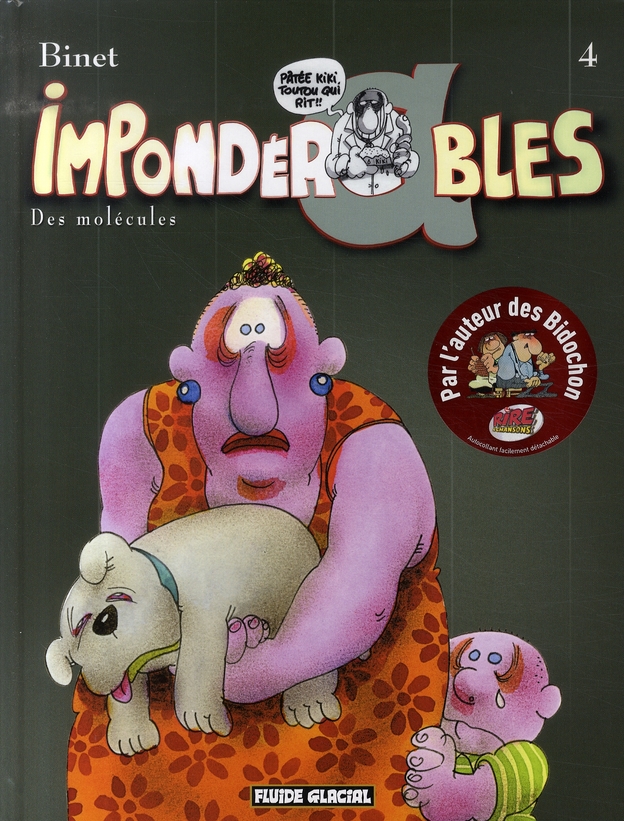 Impondérables Tome 4 : Des molécules