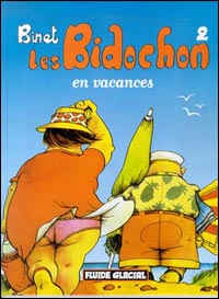 Les Bidochon Tome 2 : En vacances