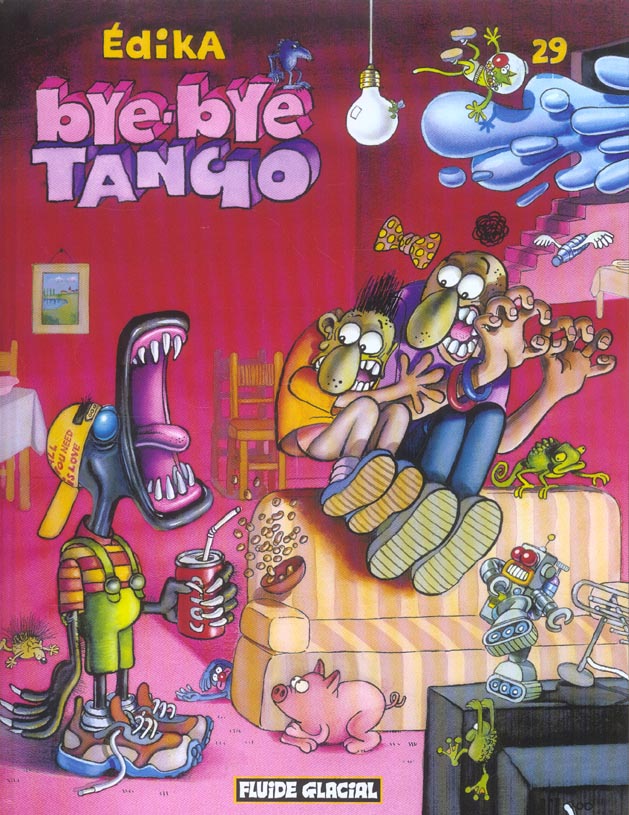 Edika Tome 29 : Bye-Bye Tango