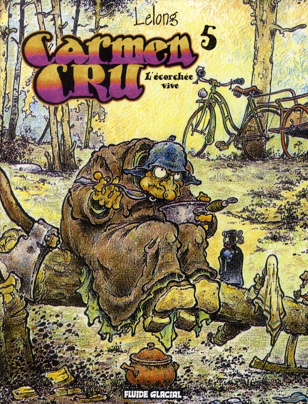 Carmen Cru Tome 5 : L'écorchée vive