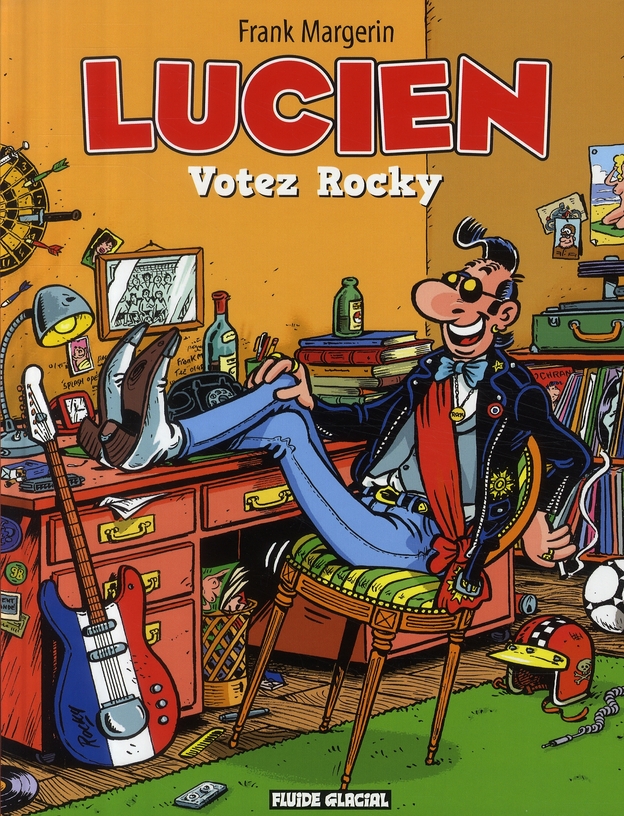 Lucien Tome 1 : Votez Rocky