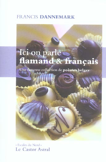 Ici on parle flamand & français. Une fameuse collection de poèmes belges