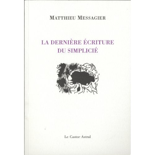 La dernière écriture du simplicié