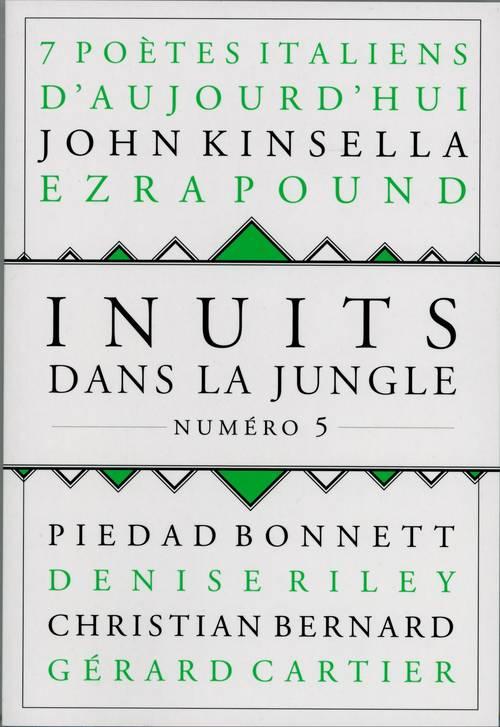 Inuits dans la jungle N° 5 : Sept poètes italiens d'aujourd'hui