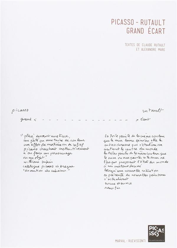 Picasso-Rutault. Grand écart