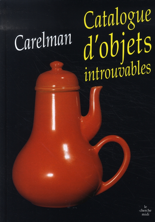 Catalogue d'objets introuvables