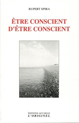 Etre conscient d'être conscient