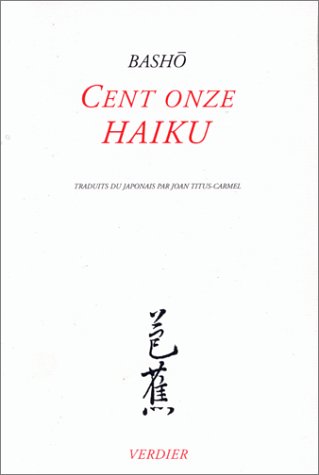 Cent onze haiku