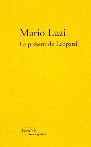 Le présent de Leopardi