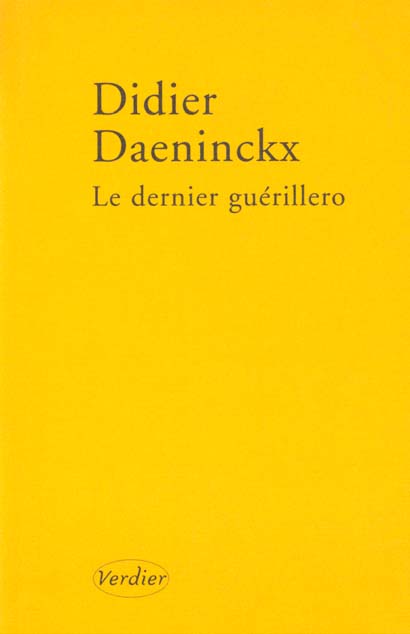 Le dernier guérillero