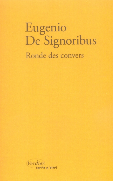 Rondes des convers. 1999-2004, édition bilingue français-italien