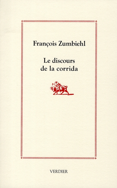 Le discours de la corrida