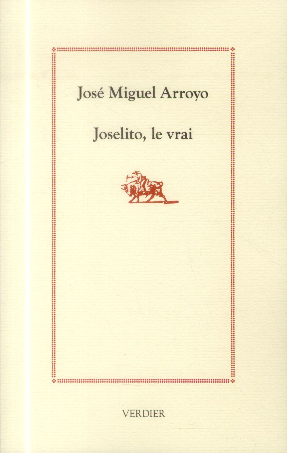 Joselito, le vrai