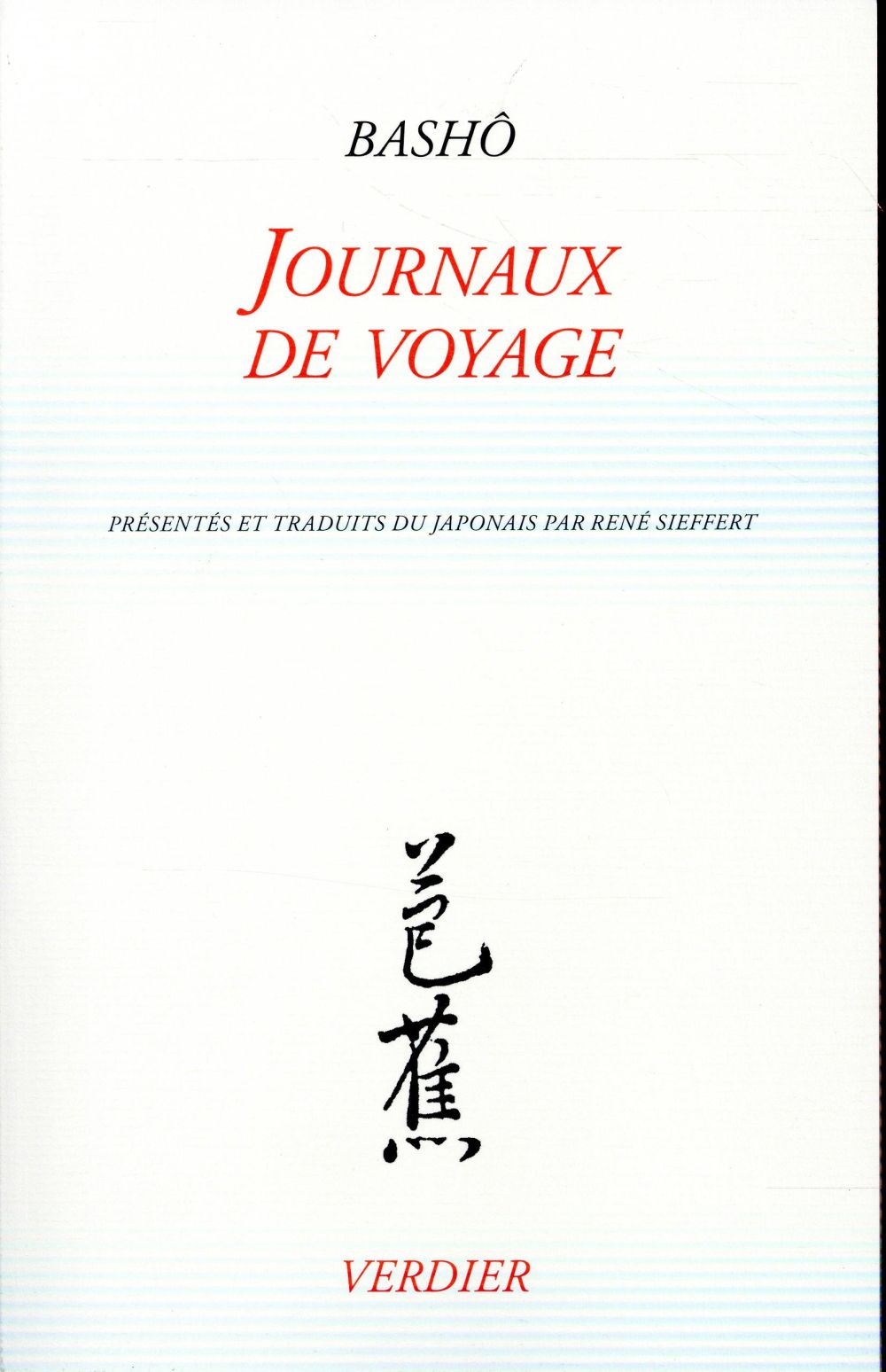 Journaux de voyage