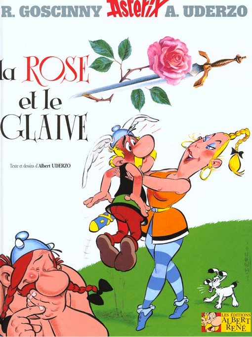 Astérix Tome 29 : La rose et le glaive