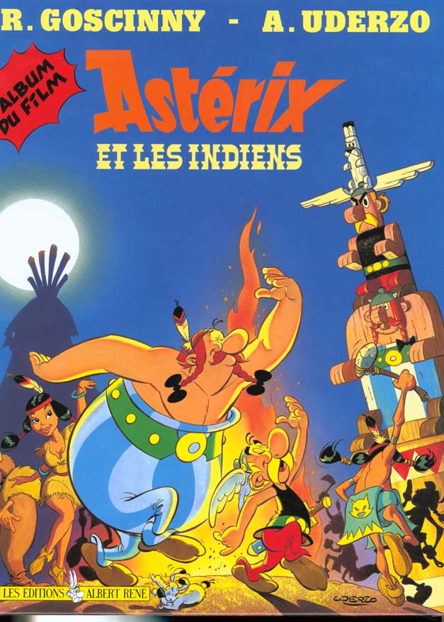 Astérix et les Indiens. L'album du film