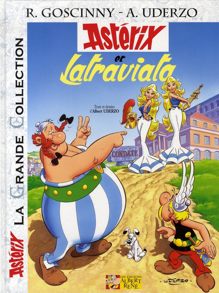 Astérix Tome 31 : Astérix et Latraviata - La grande collection