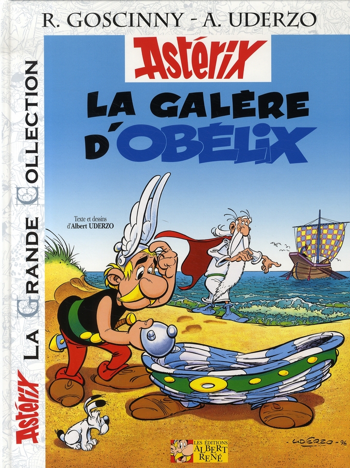 Astérix Tome 30 : La galère d'Obélix