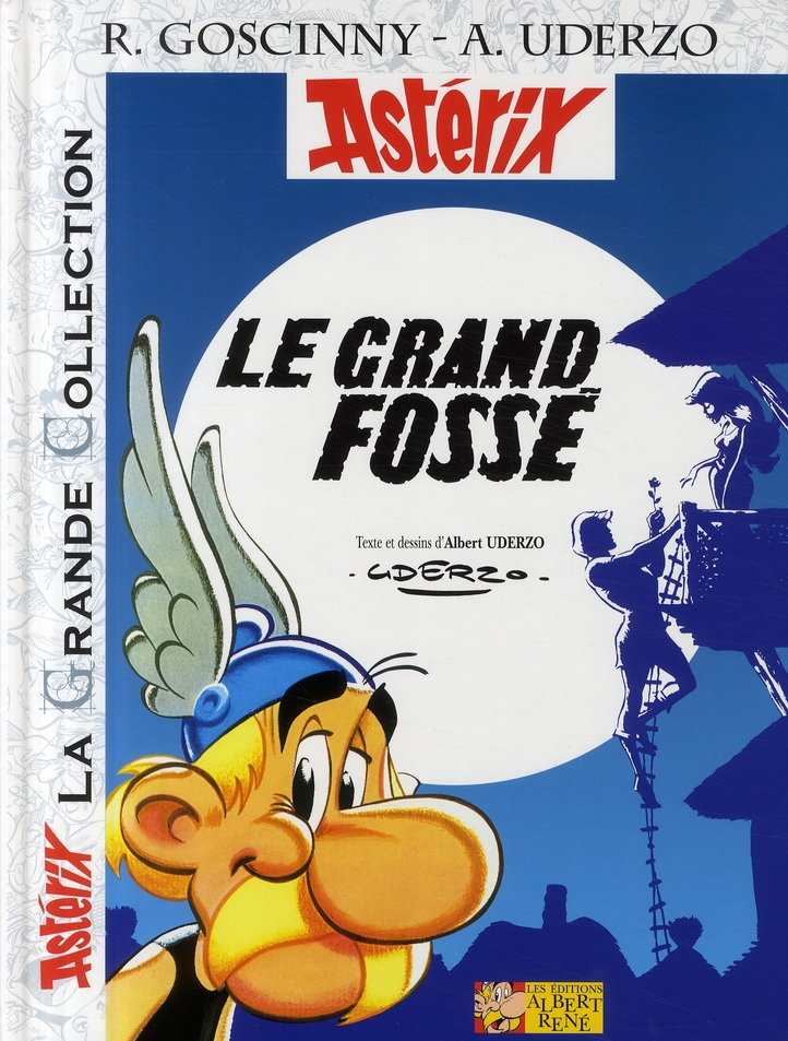 Astérix Tome 25 : Le grand fossé