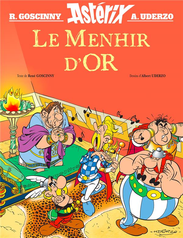 Astérix : Le menhir d'or
