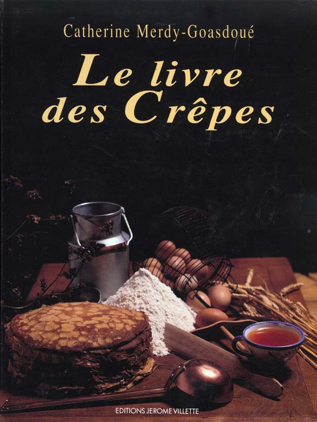 Le livre des crêpes