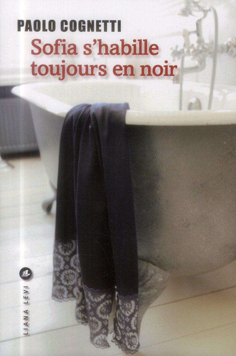 Sofia s'habille toujours en noir