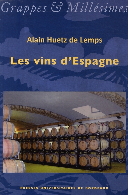 Les vins d'Espagne