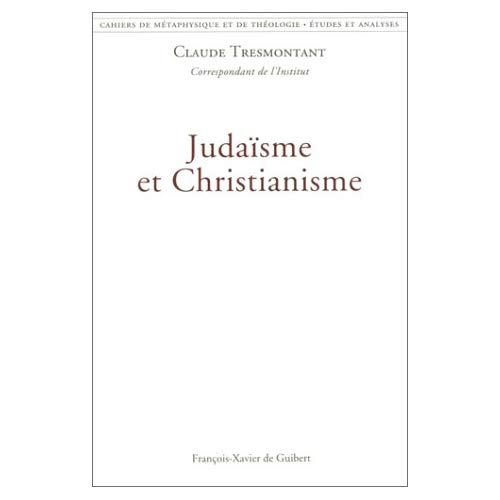 JUDAISME ET CHRISTIANISME