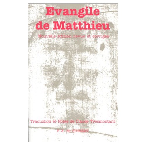Évangile de Matthieu