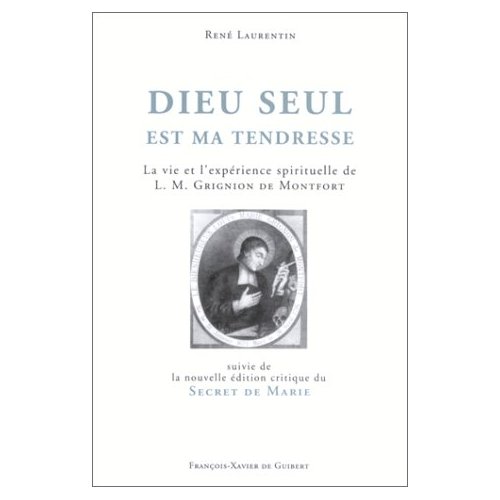 DIEU SEUL EST MA TENDRESSE