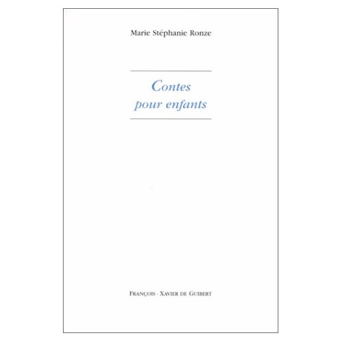 CONTES POUR ENFANTS