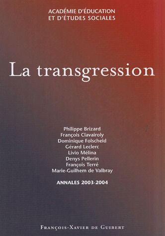 La transgression